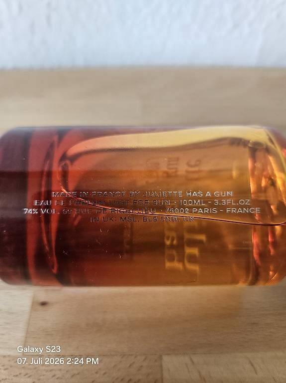 Profumi & Eau de Toilette: Parfum "Lust for sun" von JHG – Usato da Zürich venduto da mai_h2hh 3