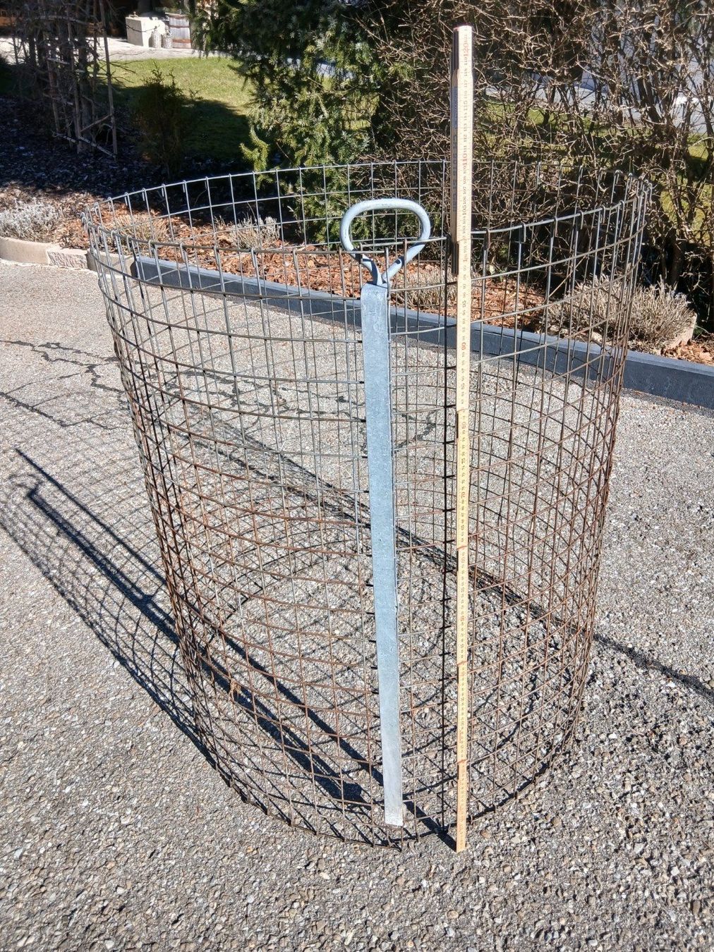 Altre Decorazioni per giardino: Grillage pour compost – Usato da Vuadens venduto da oiezo