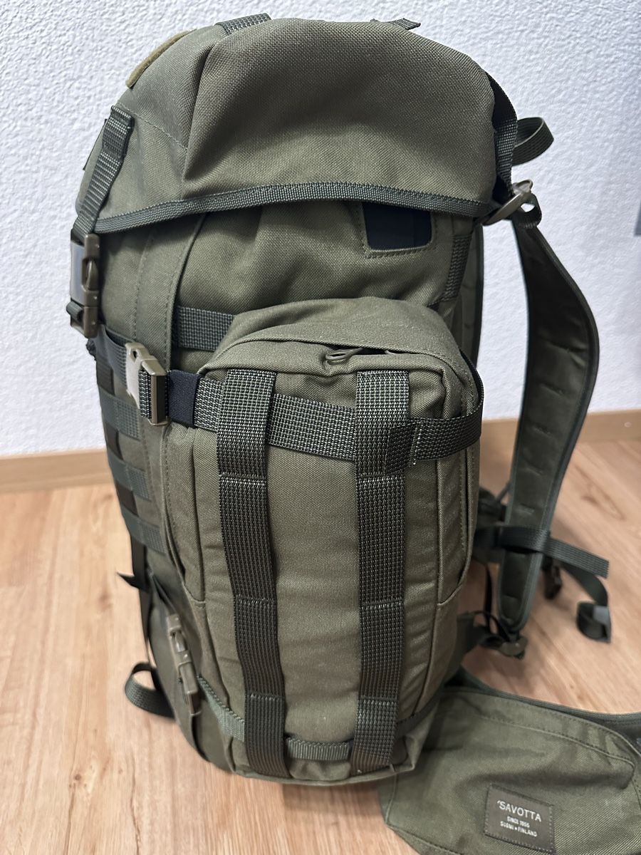Savotta Zaini: Savotta Jäger M 30L – Usato da Steinhausen venduto da casaplia 5