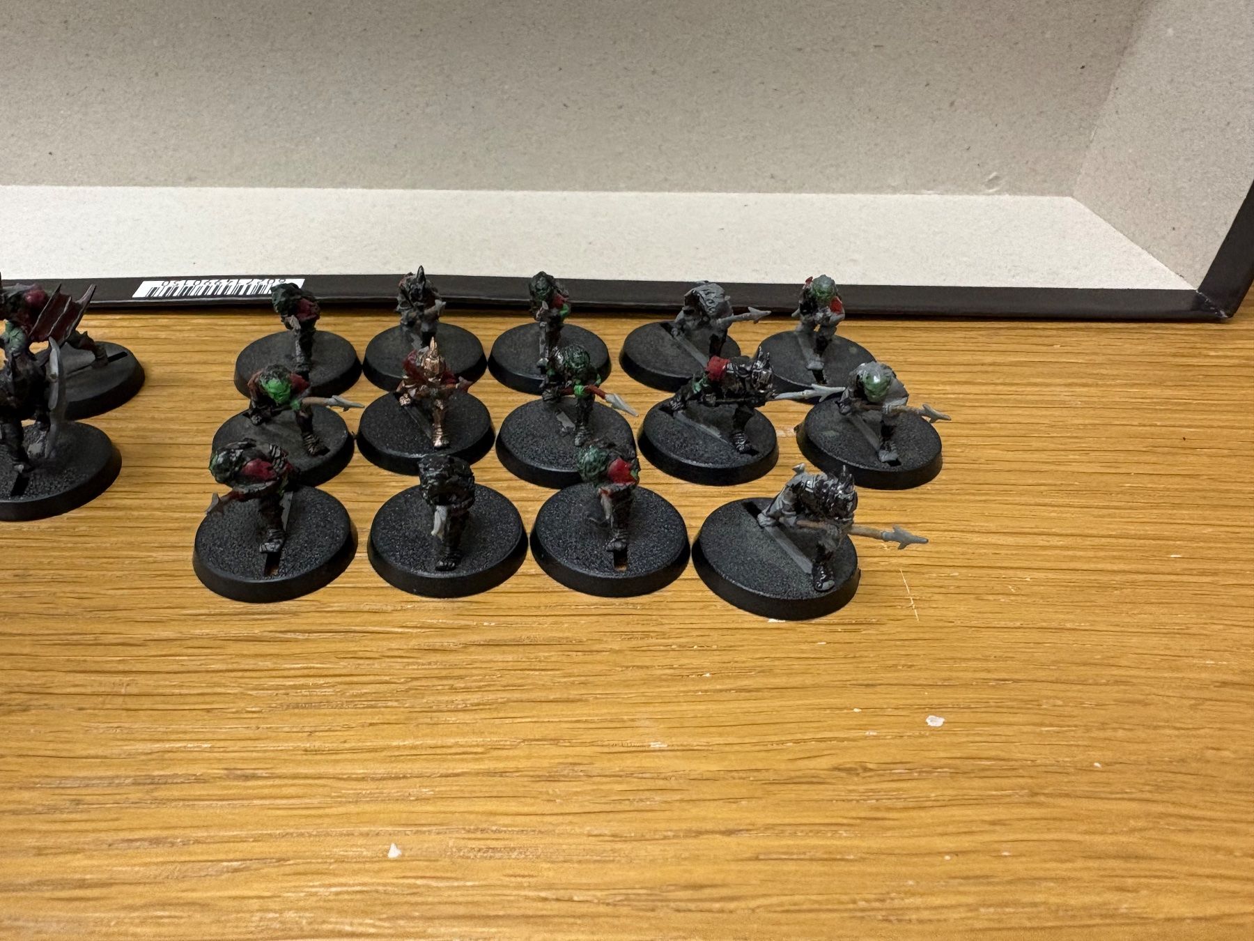 Kit di modellismo & Modellini statici: Games Workshop HdR – Moria Goblins – Usato da Horn venduto da tantor7 2