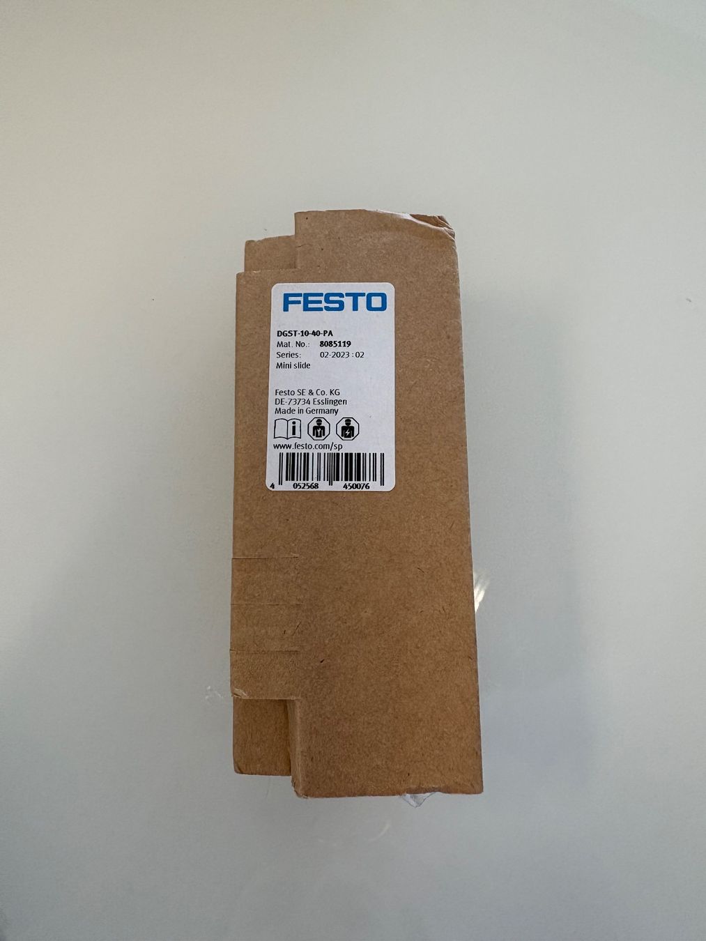 Altro per industria metallurgica: Mini-Schlitten DGST-10-40-PA – Nuovo e nell'imballaggio originale da Hedingen venduto da Luana02