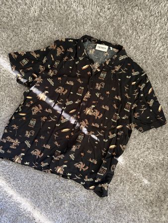 Carhartt W' S/S Club Pacific Shirt black M