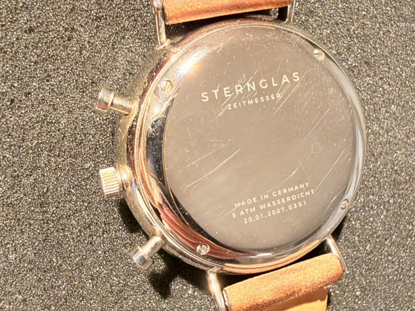 Orologi: Sternglas Zeitmesser Chronograph – Usato da Thalwil venduto da maurice66 2