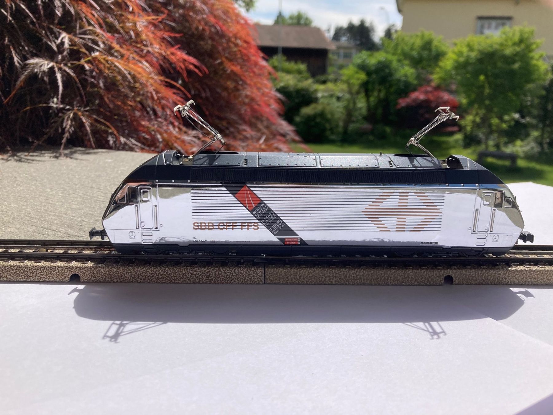 SBB/CFF/FFS Modellini di ferrovie: HAG RE 460  Nr.  070 – Nuovo e nell'imballaggio originale da Grenchen venduto da extrafein