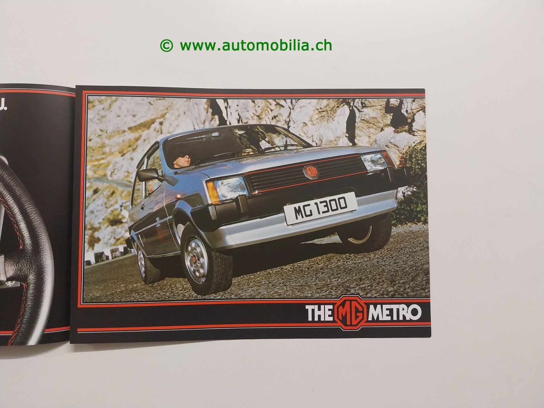 MG Dokumente: MG Metro Prospekt englisch – Gebraucht aus Weingarten-Kalth von Bettelbruenneli 1