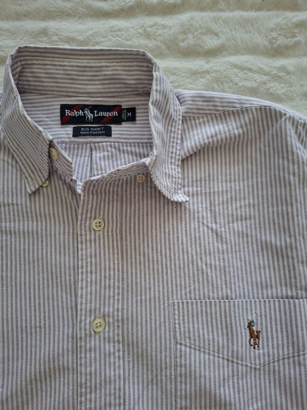 Ralph Lauren Camicie: Chemise Ralph Lauren rayée  – Usato da Renens VD venduto da ser_j2fn 4