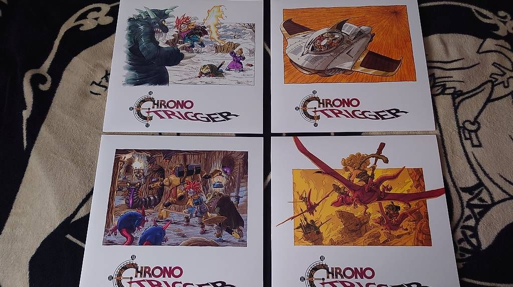 Dischi in vinile: Chrono Trigger Vinyles LP – Nuovo (secondo la descrizione) da Cugy VD venduto da Twinsen93 2