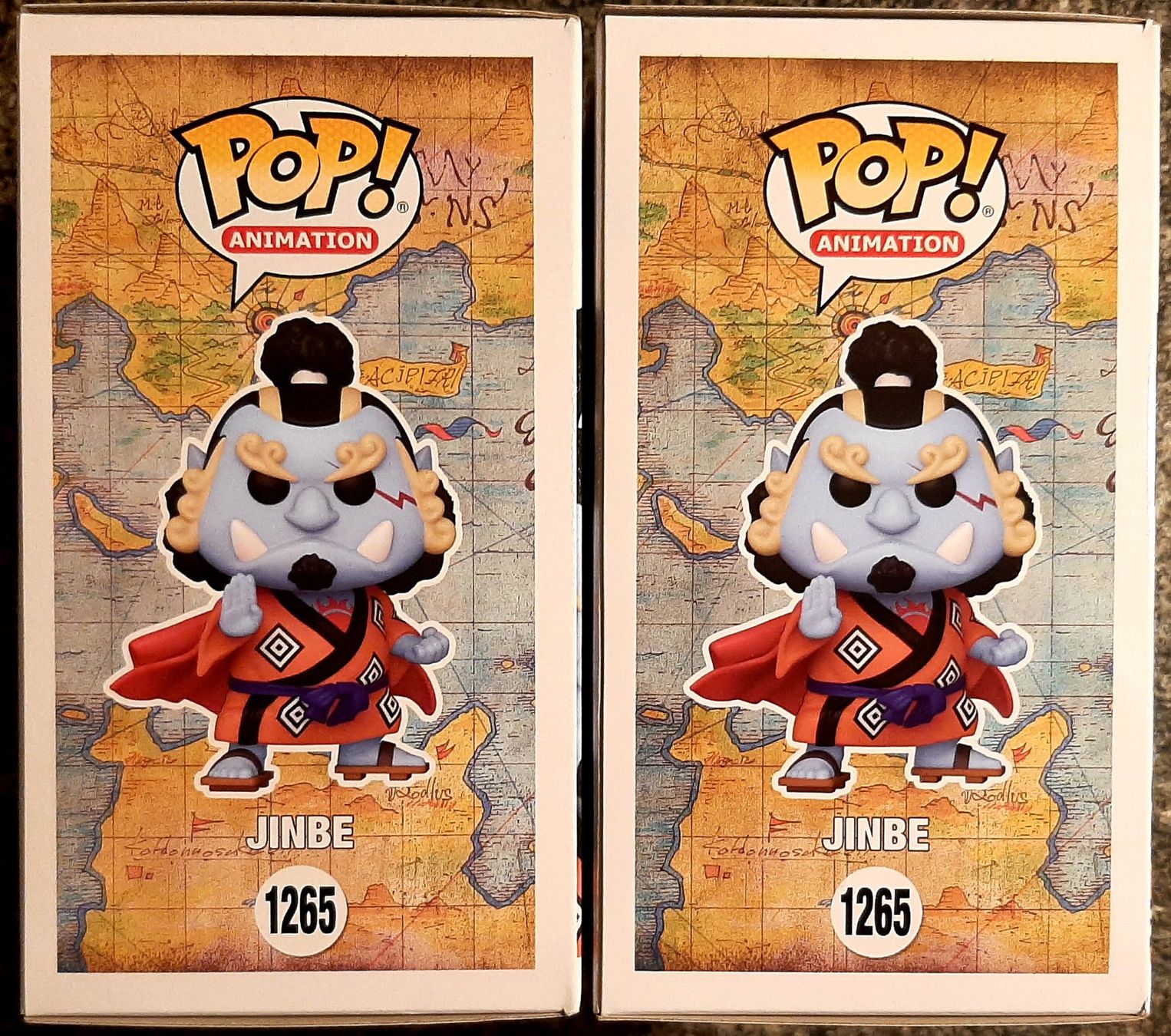 Funko Statuette: Funko Pop One Piece   Jinbe / Jinbe CHASE – Nuovo e nell'imballaggio originale da Montet (Glâne) venduto da KOADA 2