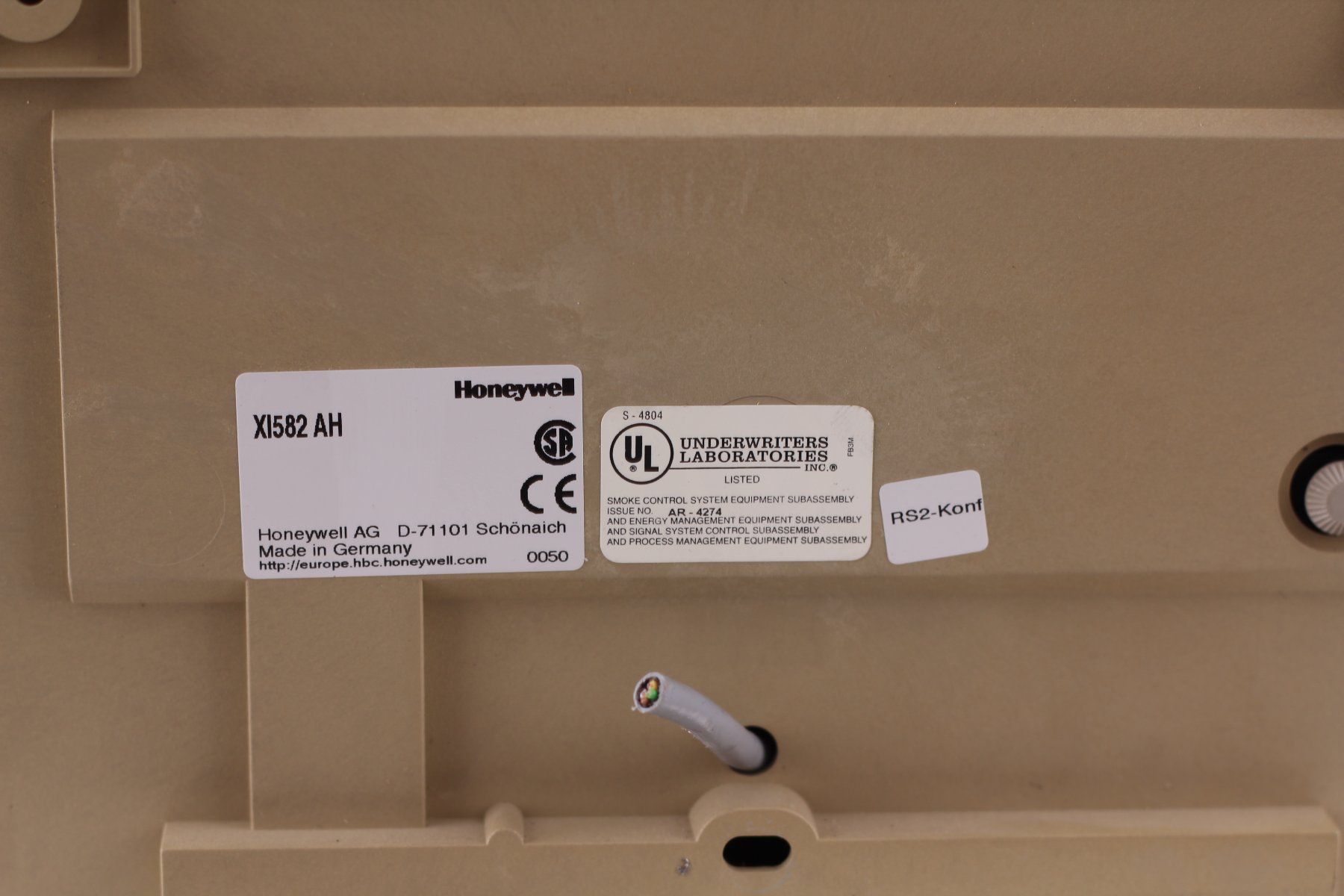 Componenti elettronici: Honeywell XI582 AH – Usato da Winterthur venduto da Hint17 2