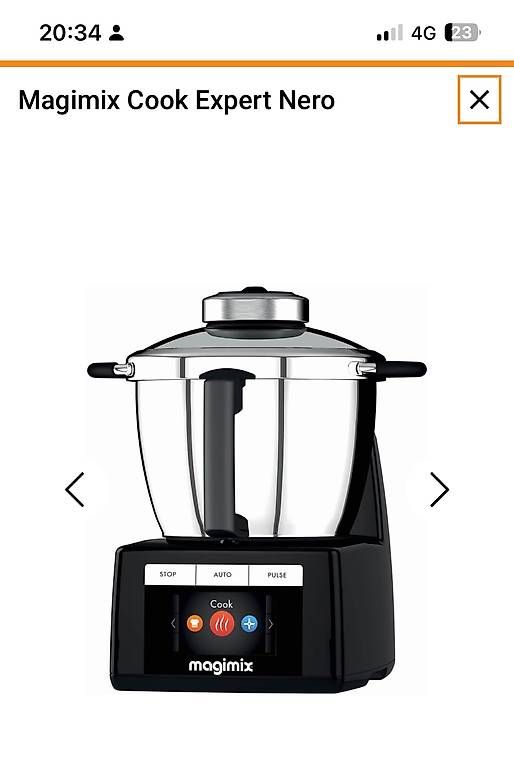 Elettrodomestici da cucina: Magimix – Usato da Bellinzona venduto da SammlerTI