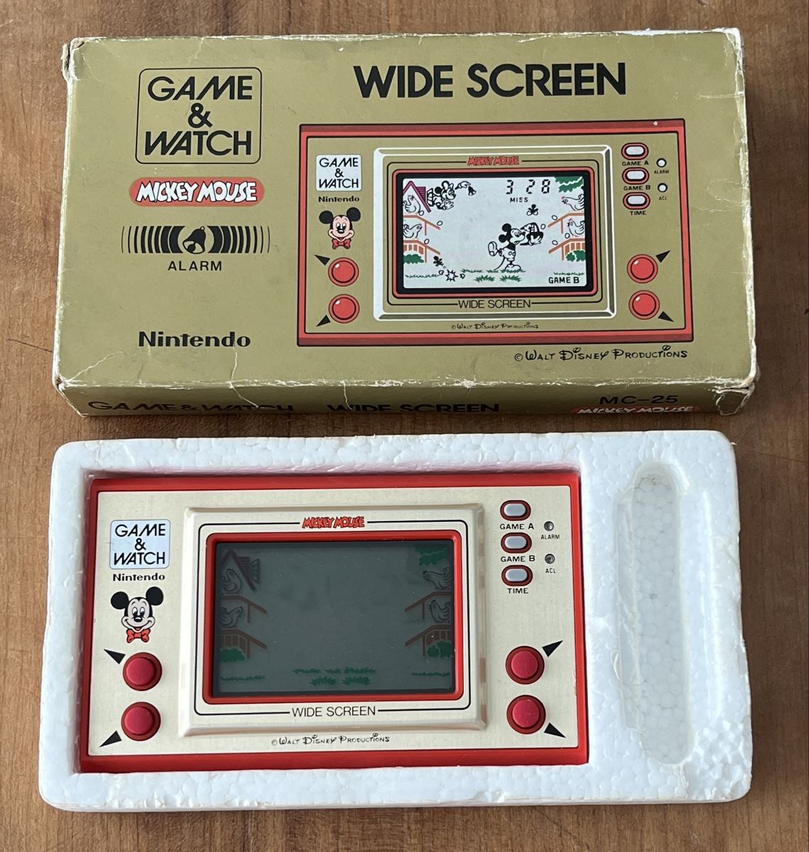 game&watch Console: Game & Watch Mickey Mouse in OVP – Usato da Ballwil venduto da Bienenhonig1 4