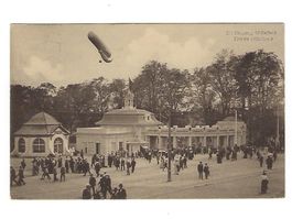 CH, Offizielle Foto-Postkarte Nr. 4.1.28 Eingang Mittelfeld