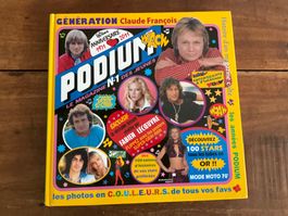 Génération Podium Claude François - histoire d’un magazine