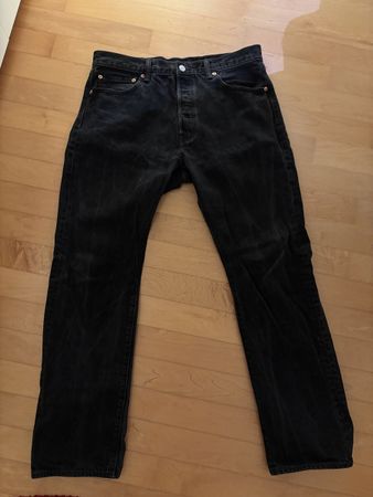 Levi‘s Hose Schwarz W34 L30