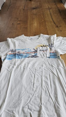 Rip Curl T-Shirt, Grösse L, Sommer-Motiv, Top Zustand☀️
