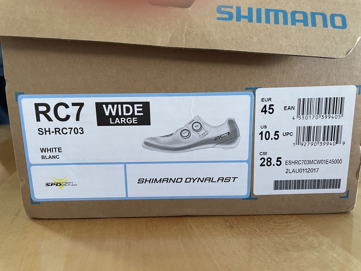 Shimano Chaussures hommes: Veloschuhe Shimano Gr. 45 – Neuf avec emballage d'origine à Bätterkinden par joe_rm9h 6