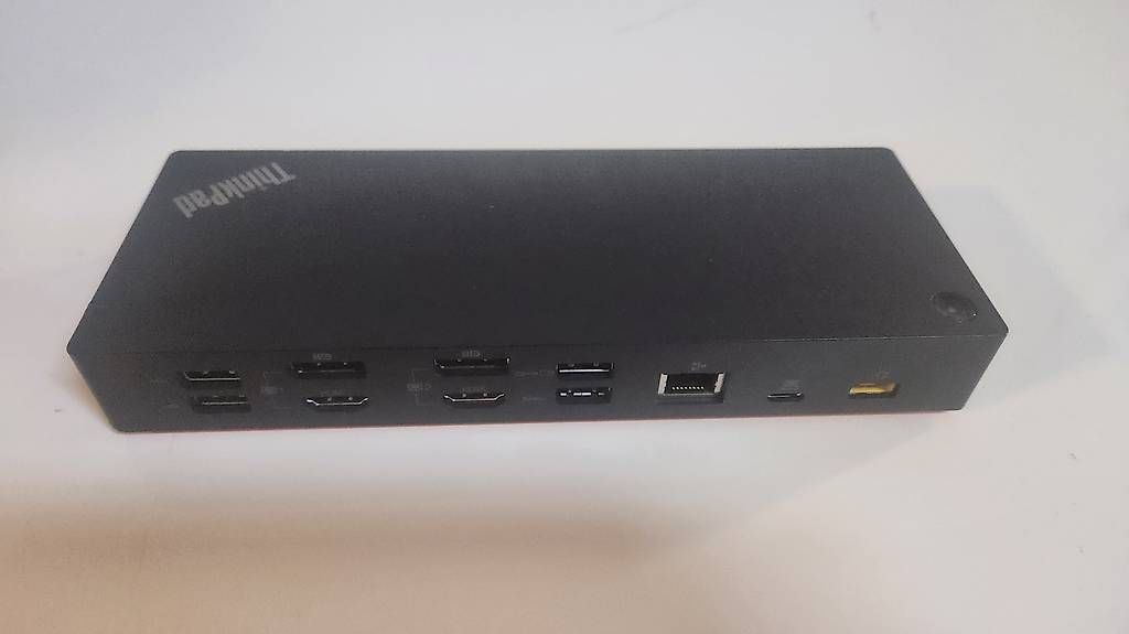 Docking station: Docking Station Lenovo ThinkPad Hybrid USB-C  – D'occasion à Donneloye par ire_767q 3