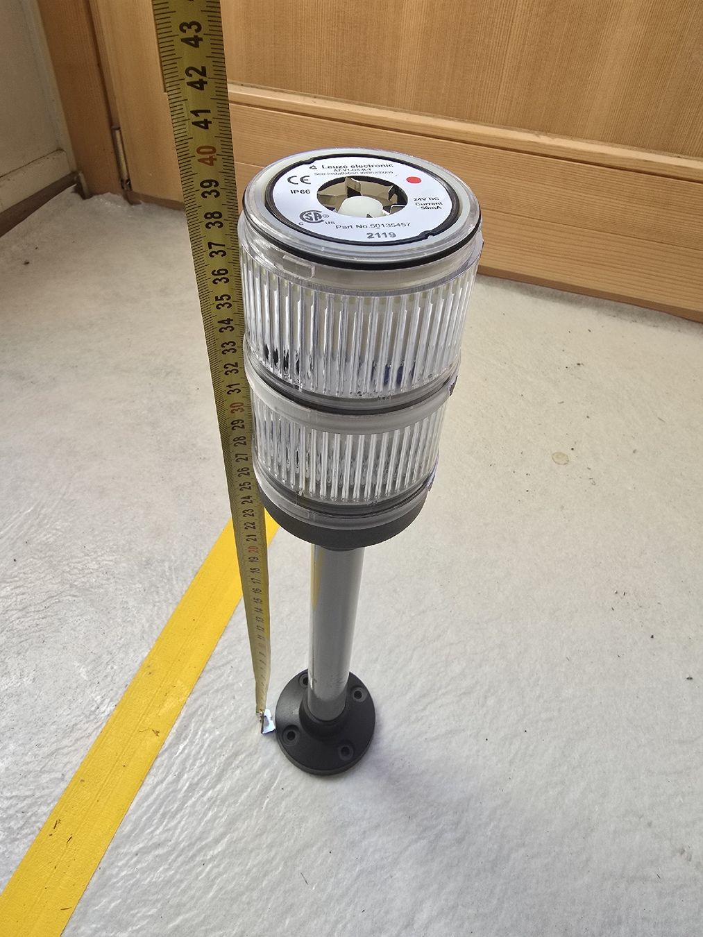 Lampade: Leuze Signalsäulenelement A7-MP1-250 – Usato da Uster venduto da DuVaekkedeMig 3
