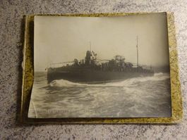 Torpedoboot "KROKODIL" / Original Foto