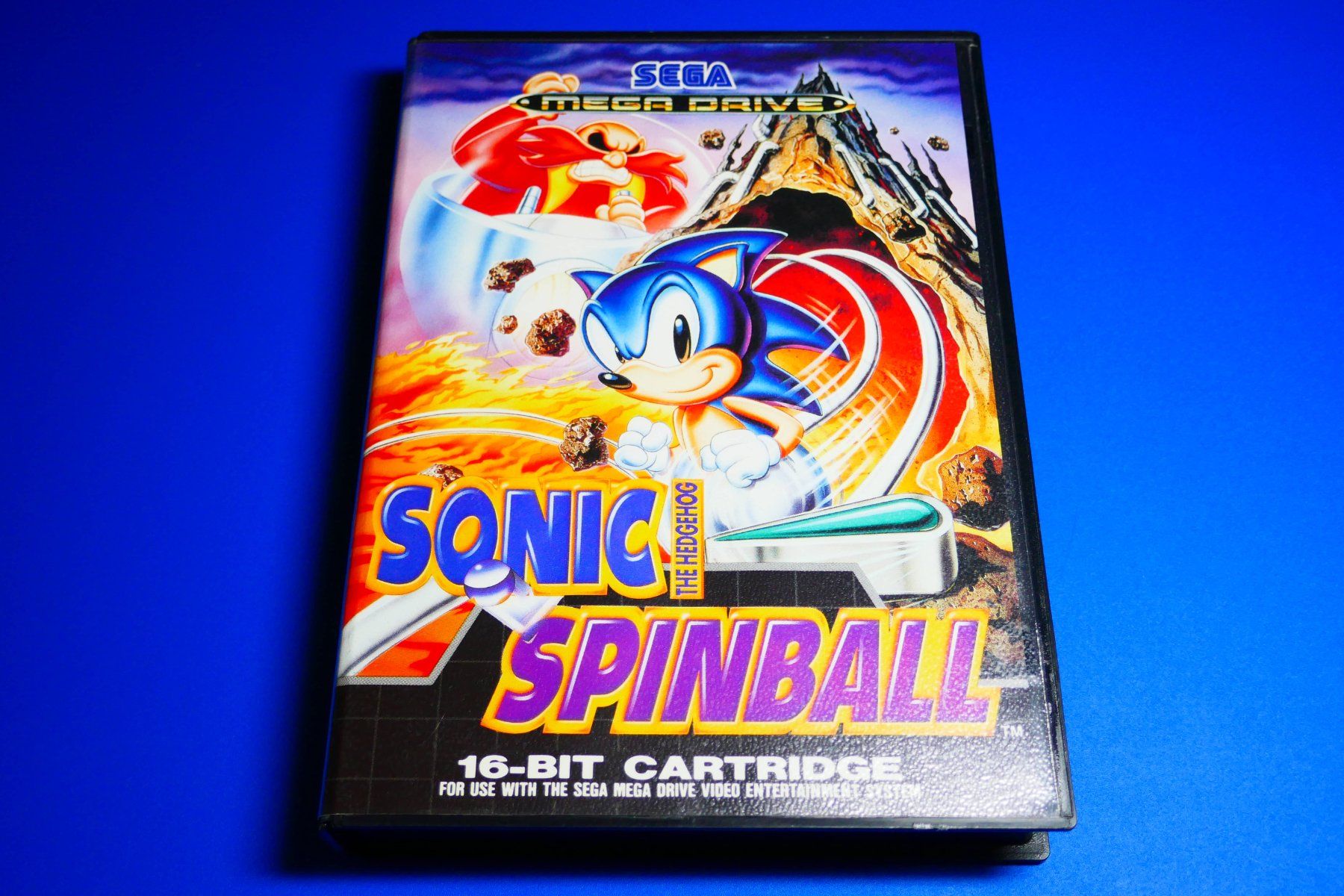Sega Giochi: Sonic Spinball - Sega Mega Drive – Usato da Vuarrens venduto da Espace-Retro