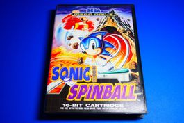 Sonic Spinball - Sega Mega Drive