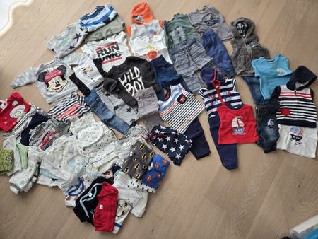 Kleiderpaket, Jungs, Grösse 62-68