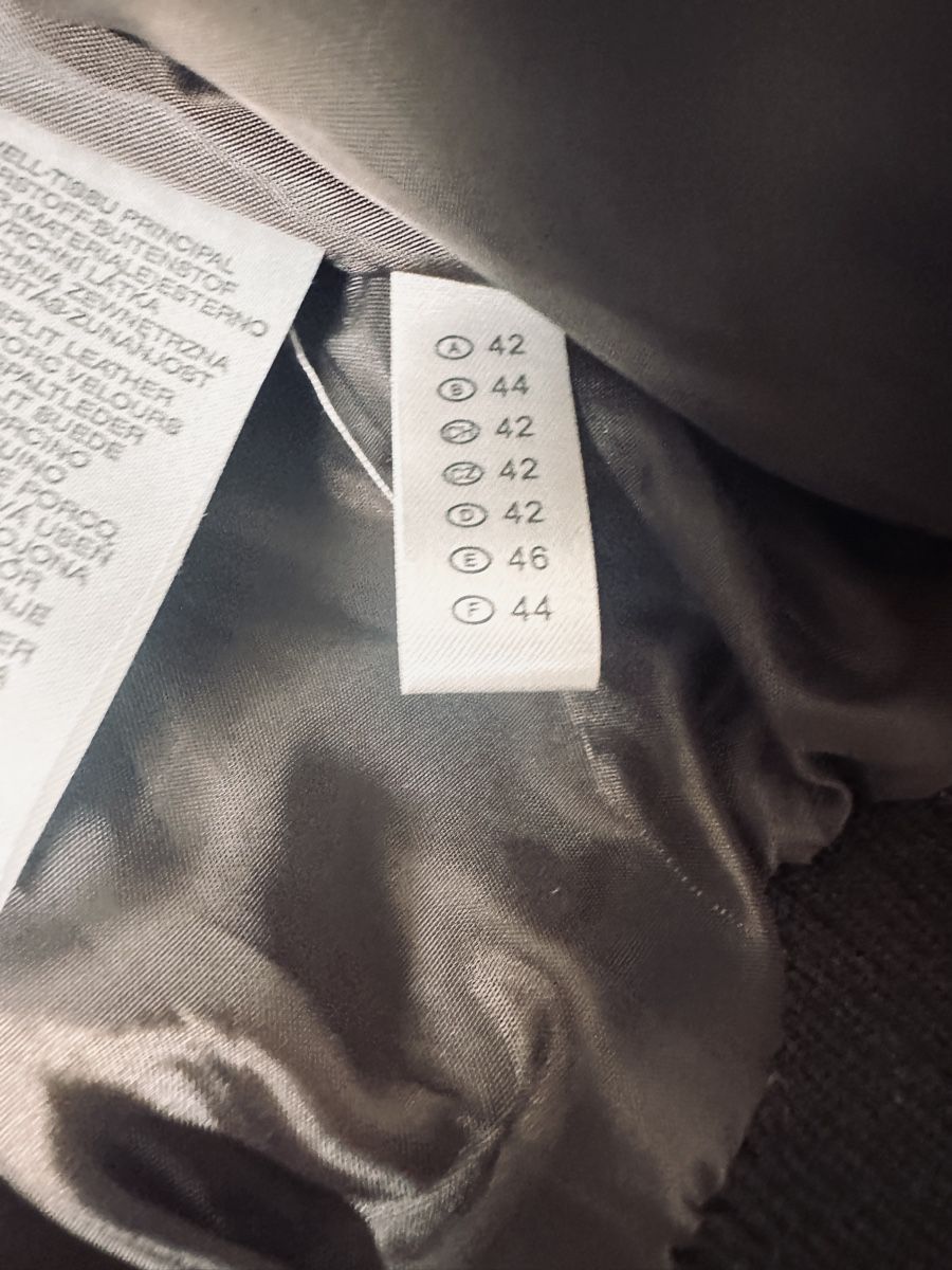 Giacche: Lederjacke Clockhouse mit Lammfellkragen, Grösse 42 – Nuovo (secondo la descrizione) da Hägendorf venduto da tyl_kzs2 6