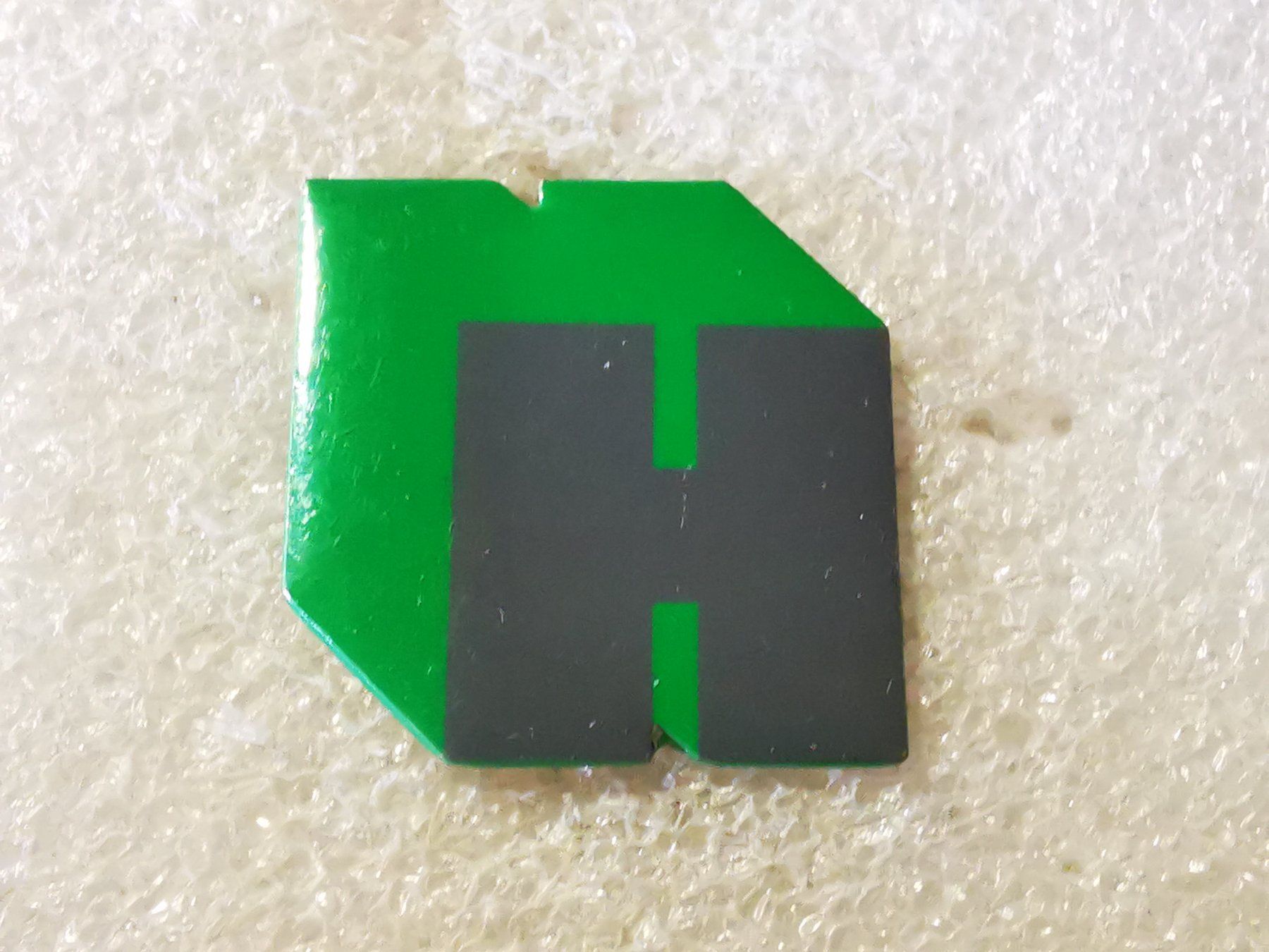 Placchette & Badge: Ansteckpin 93: HBV – Usato da Oppligen venduto da Pin-Fall-Shop