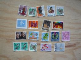 Mini Lot 19 Briefmarken