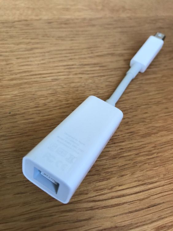 Apple Thunderbolt Port auf FireWire Adapter - Modell A1463 
