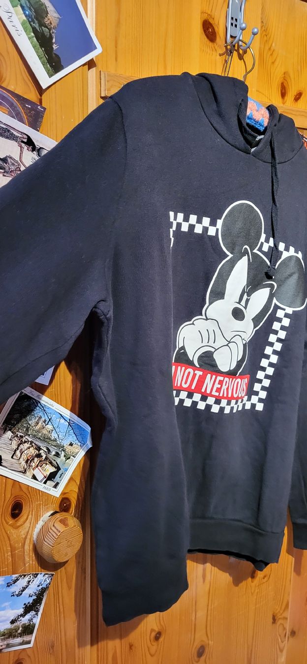 C&A Maglioni & Felpe: Herren Hoody, Disney Gr. L – Usato da Schweizersholz venduto da fuchs06 1