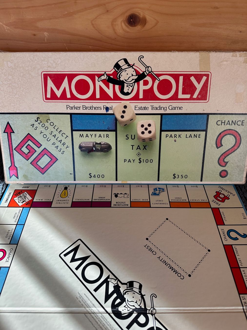 Parker Giochi: Monopoly Brettspiel - "Version - Australien" – Usato da Gebenstorf venduto da Nili1 3