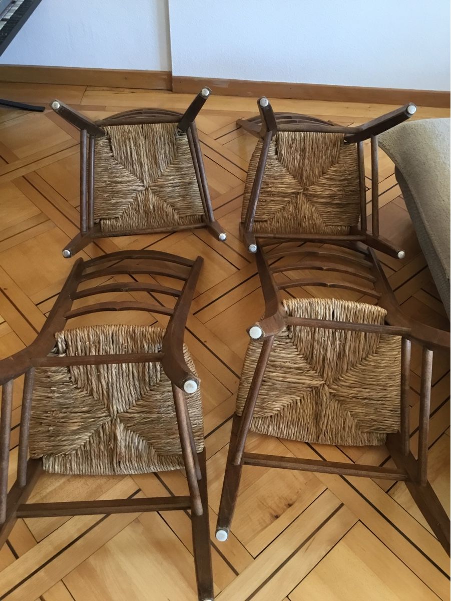 Sedie: 4 Tessiner Stühle – Usato da St. Gallen venduto da bhe_2n6n 3