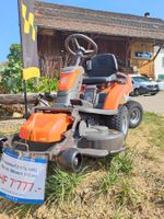 Rider R 216Ts AWD Husqvarna inkl. Mähdeck 103 cm