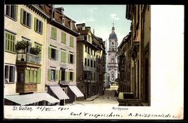AK St. Gallen, Marktgasse