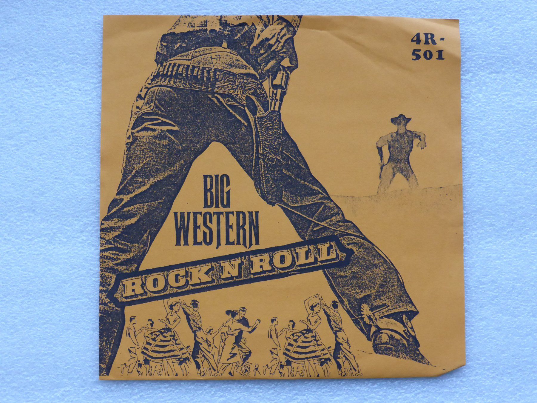 Vinyles: Vinyl Single   EP  BIG WESTERN ROCK 'N' ROLL – D'occasion à Küssnacht am Rigi par Mondkinder