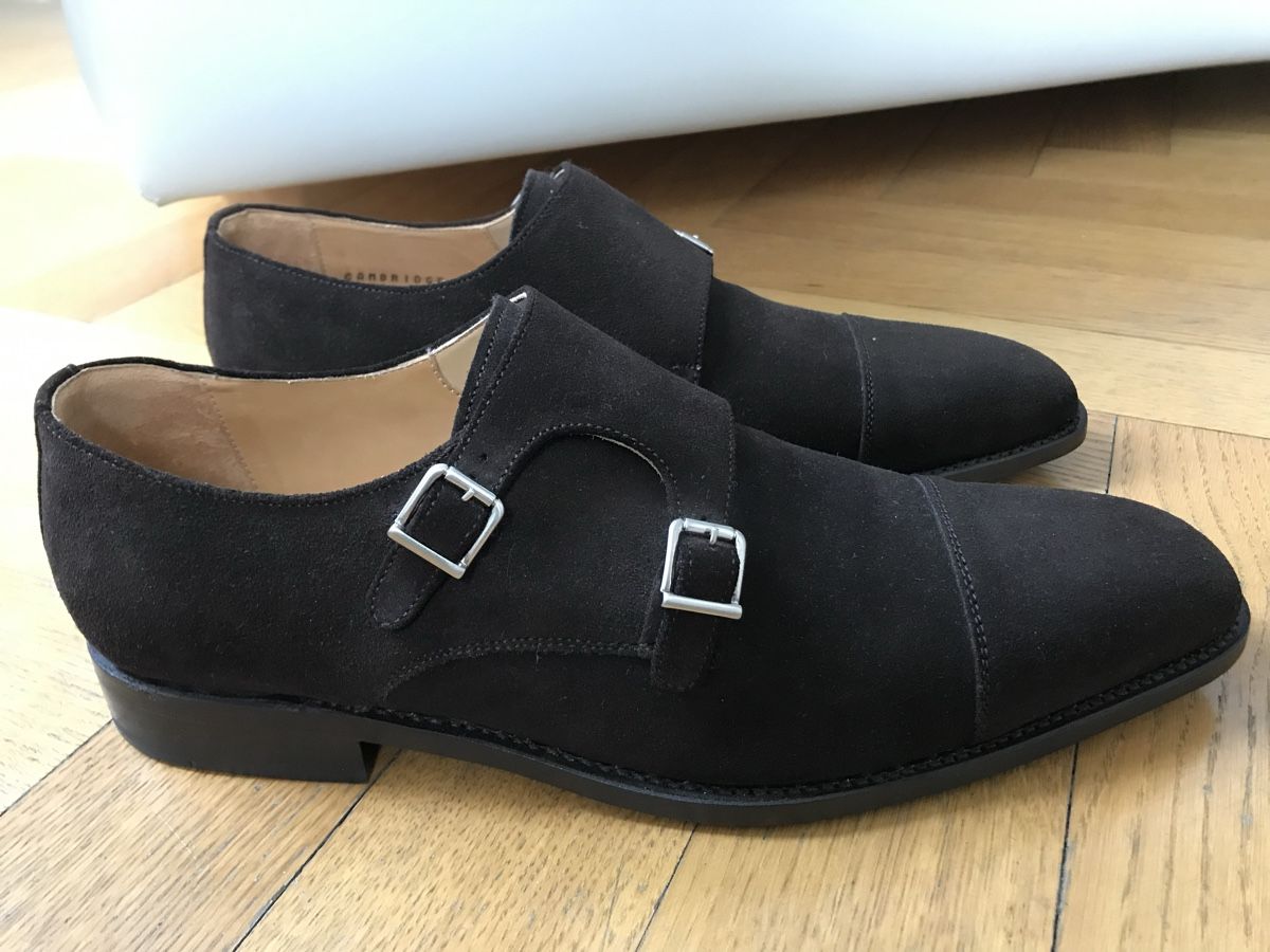 Scarpe da uomo: Finsbury shoes – Nuovo e nell'imballaggio originale da Corsier GE venduto da Karol_save_planet 2