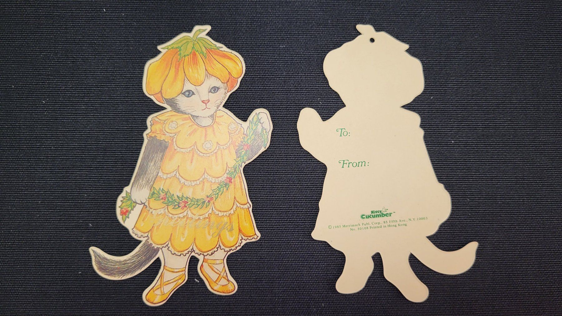 Cartoline: Gruss-Kärtli "Kitty Cucumber's Friend Ellie" – Nuovo e nell'imballaggio originale da Basel venduto da spinne02 5