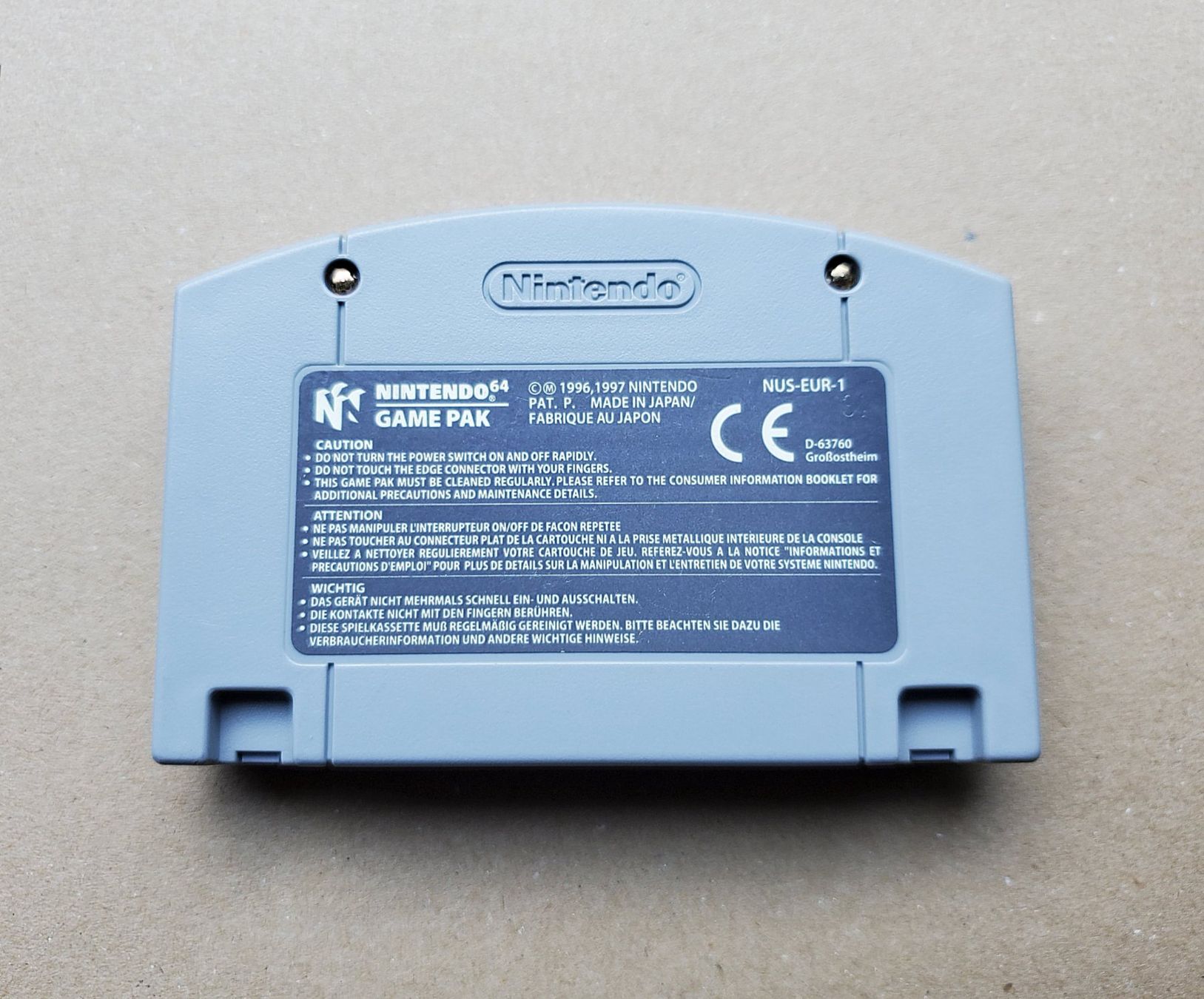 Nintendo Giochi: Chameleon Twist 2 - Nintendo 64 – Usato da Sion venduto da Audrey2780 1