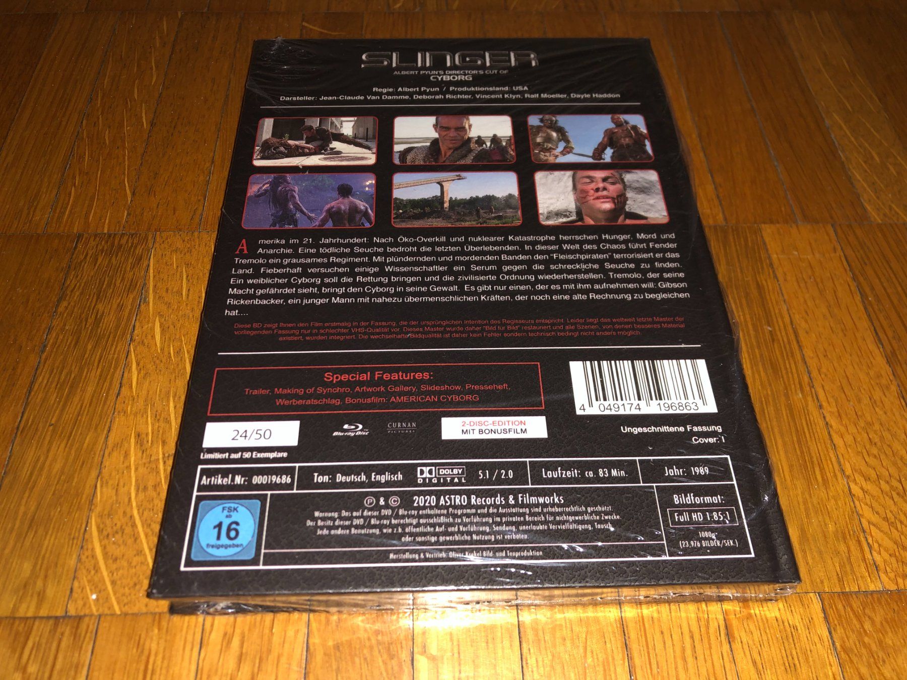 Tutti i DVDs: Slinger - MEDIABOOK - BLU-RAY - I - UNCUT – Nuovo e nell'imballaggio originale da Basel venduto da havsok 1
