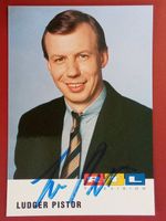 Ludger Pistor Autogramm signiert Fotopostkarte 10x15cm