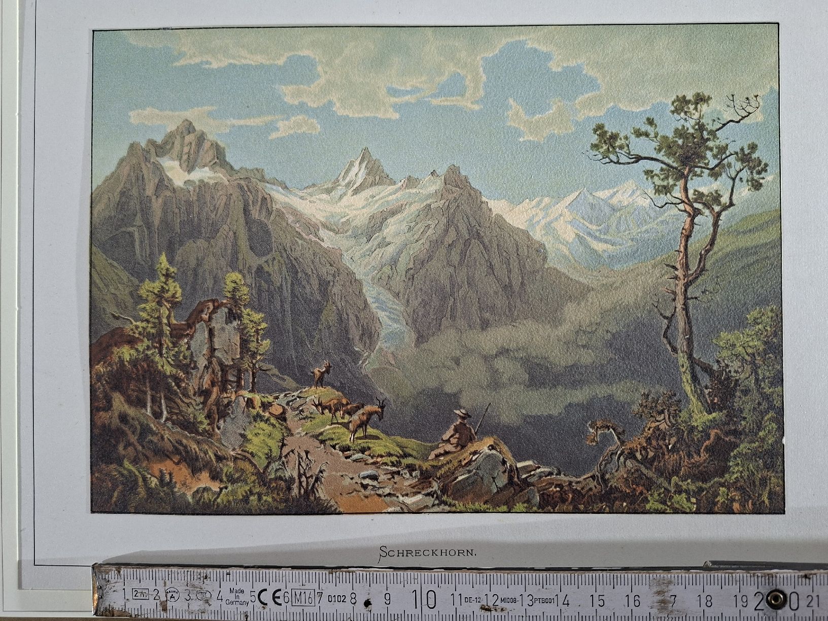 Gravures: Lot 37 ,5 Stiche  – D'occasion à Grindelwald par carro5 2