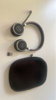 Jabra Evolve 65 Stereo Kopfhörer mit Mikrofon und Etui