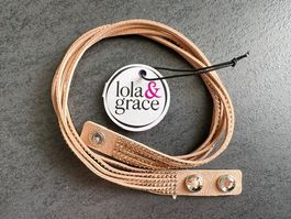 Armband lola & grace/Swarovski Strass beige neu mit Etikett