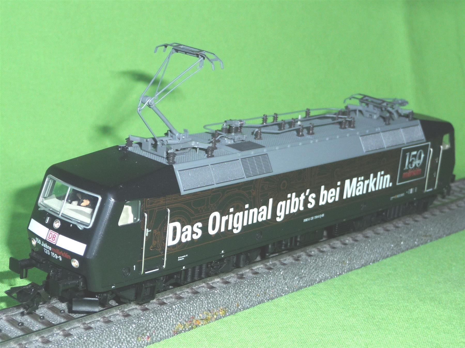 Modellini di ferrovie: DB BR 120 37530 Insider Das Original 761 – Nuovo (secondo la descrizione) da Winterthur venduto da Ricardo211
