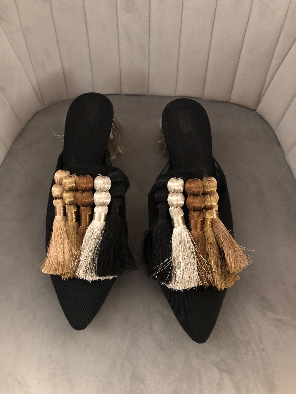 Damenschuhe: Sanayi 313 Mules – Gebraucht aus St. Moritz von Capricorn88 1
