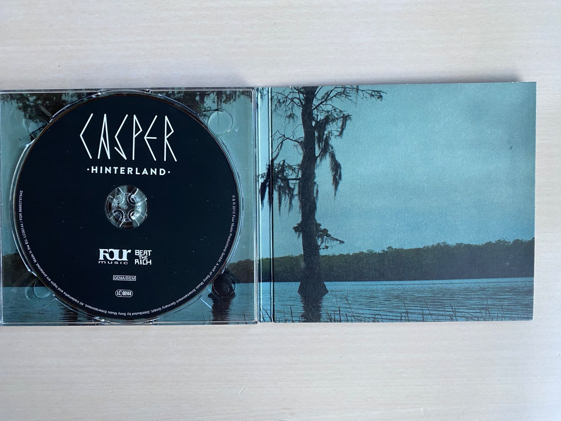 CD: Casper - Hinterland – Usato da Oberried Brienz venduto da Chyara 3