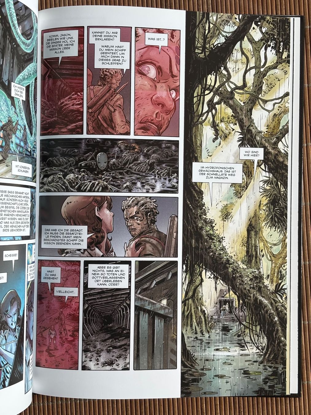 Fumetti: Pona / Hervas: Sintflut – Usato da Stans venduto da Abukadnezar 3