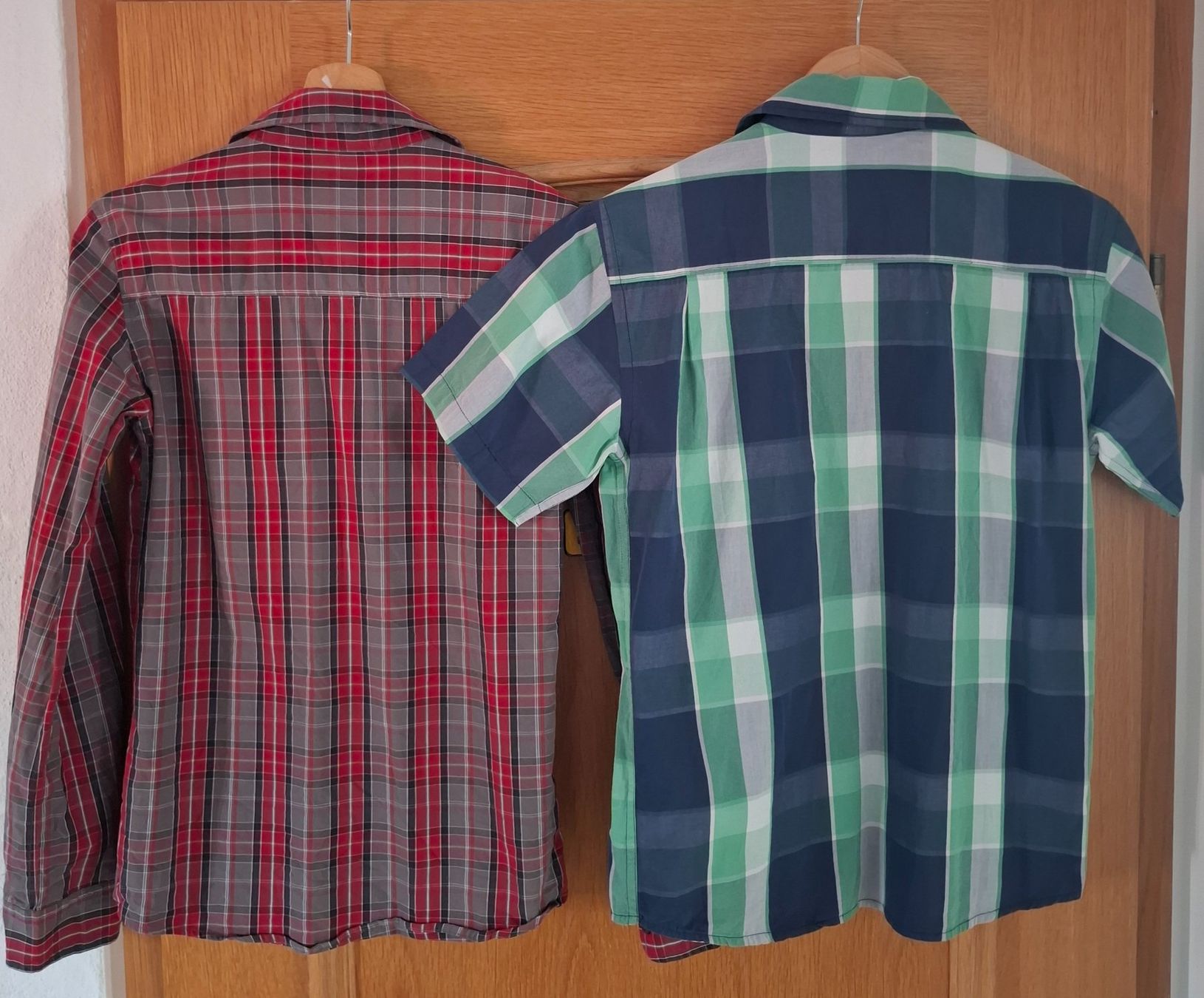 Kleiderpakete & -sets: Jungen Hemden, 2er Set, Gr.158 – Gebraucht aus Sisseln AG von Tropea4334 1