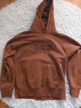 MISSONI SUPREME hoodie M